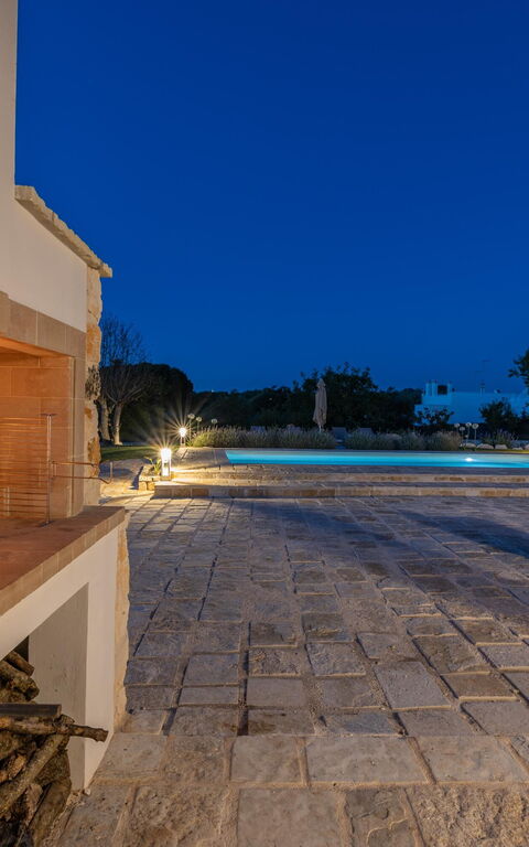 Trullo Adea: Außen, Draussen