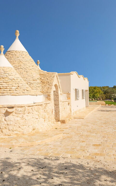 Trullo Adea: Außen, Draussen