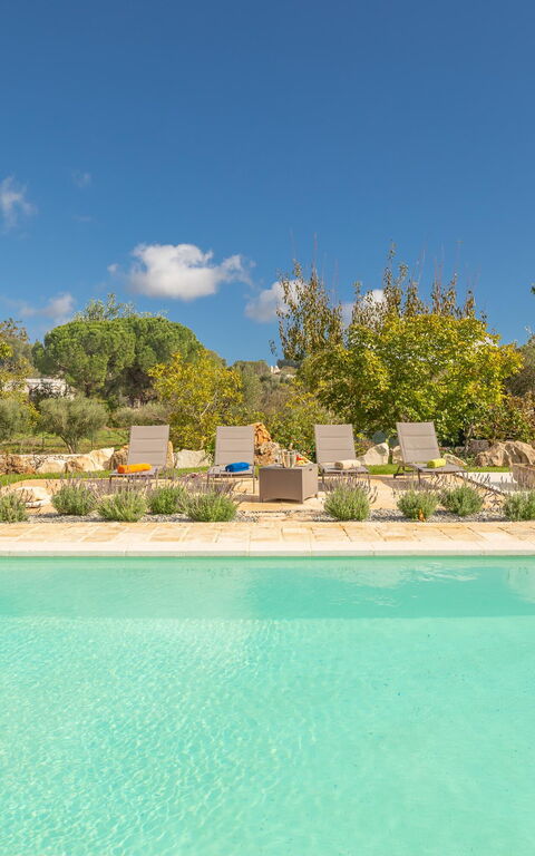 Trullo Adea: Außen, Draussen, Schwimmbad