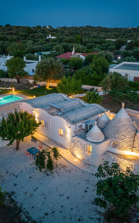 Trullo Adea: Ansichten, Schwimmbad