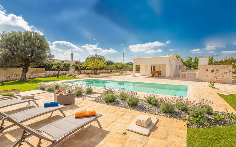 Trullo Adea: Außen, Draussen, Garten, Schwimmbad