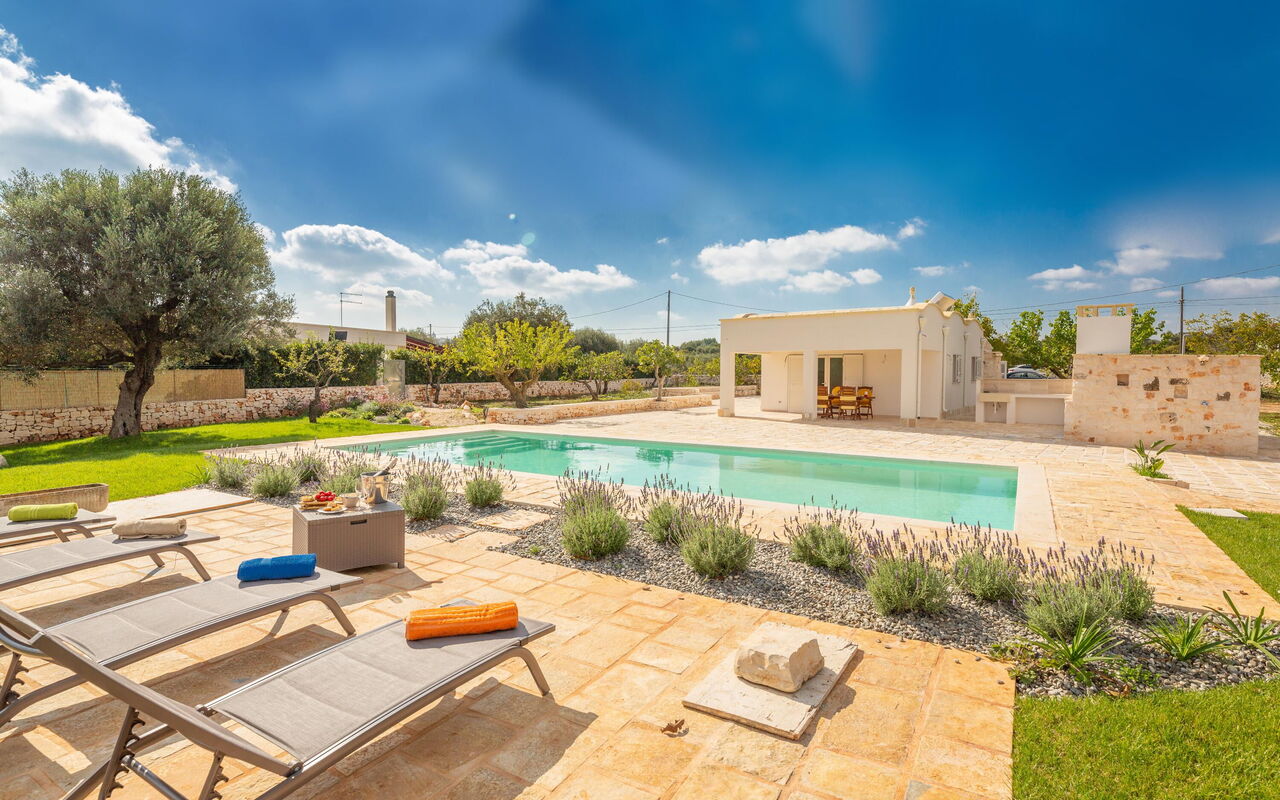 Trullo Adea: Außen, Draussen, Garten, Schwimmbad