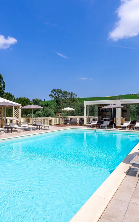 Villa Ca Viola: Außen, Draussen, Schwimmbad