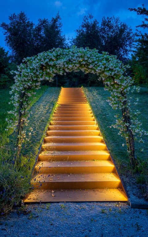 Villa Ca Viola: Außen, Draussen