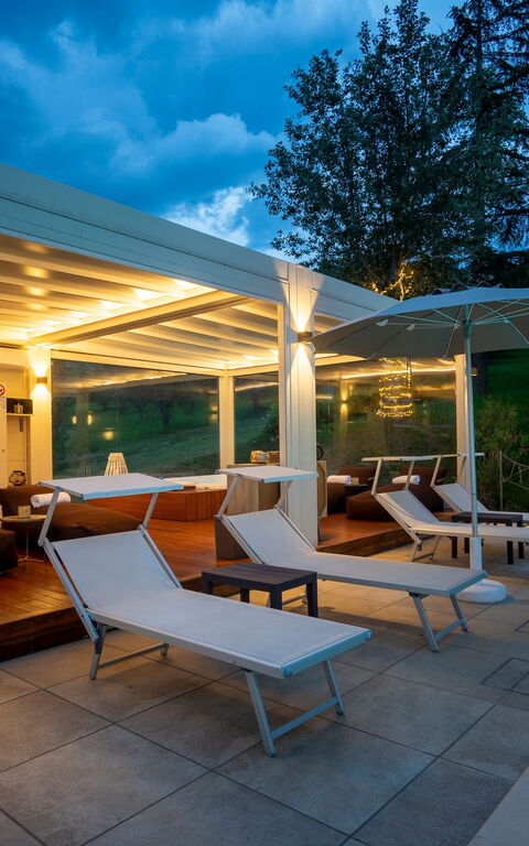 Villa Ca Viola: Außen, Draussen, Wohlergehen