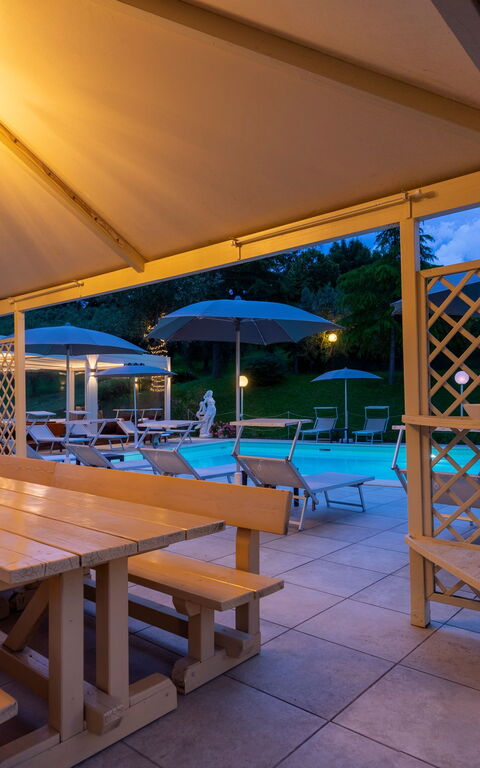 Villa Ca Viola: Außen, Draussen, Schwimmbad