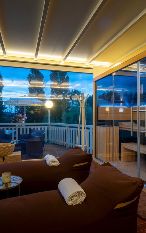 Villa Ca Viola: Außen, Draussen, Wohlergehen