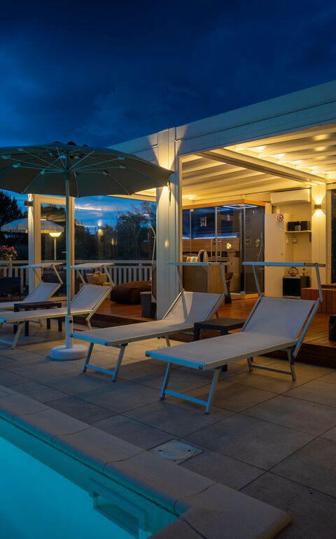 Villa Ca Viola: Außen, Draussen, Schwimmbad