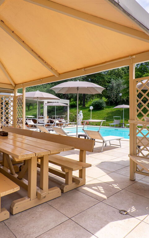 Villa Ca Viola: Außen, Draussen, Schwimmbad