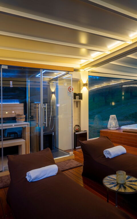 Villa Ca Viola: Außen, Draussen, Whirlpool, Wohlergehen