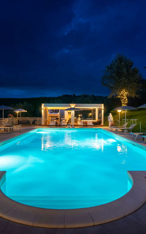 Villa Ca Viola: Außen, Draussen, Schwimmbad