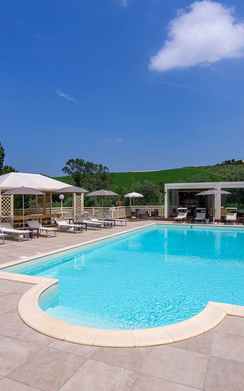 Villa Ca Viola: Außen, Draussen, Schwimmbad