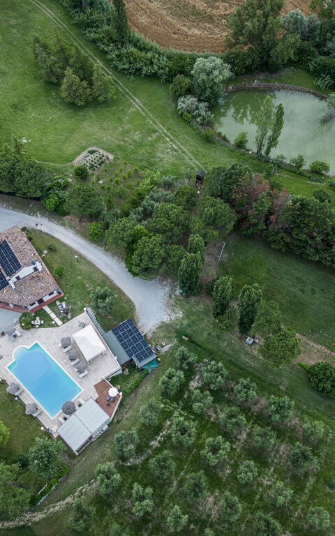 Villa Ca Viola: Außen, Draussen