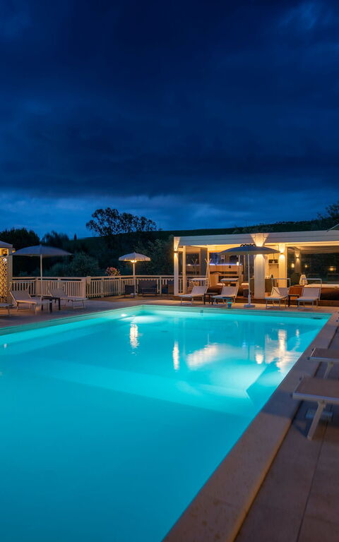 Villa Ca Viola: Außen, Draussen, Schwimmbad