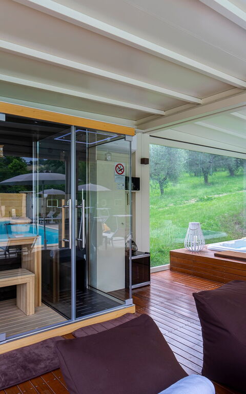 Villa Ca Viola: Außen, Draussen, Wohlergehen