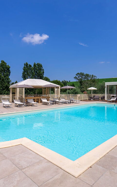 Villa Ca Viola: Außen, Draussen, Schwimmbad