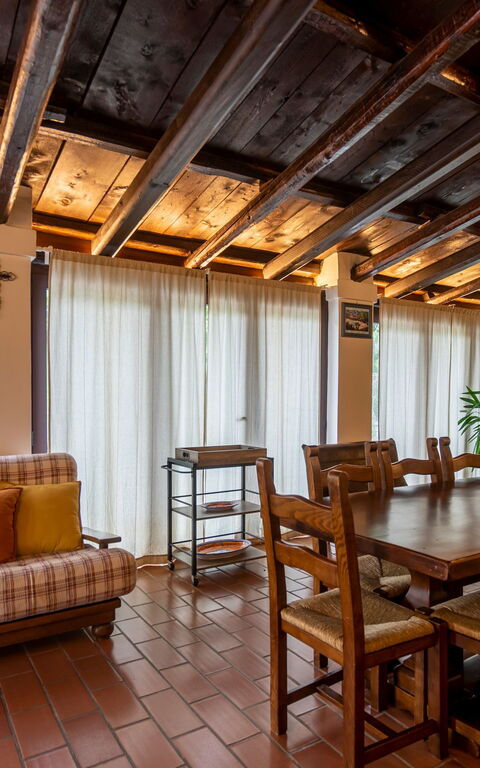 Villa Ca Viola: Esszimmer, Küche