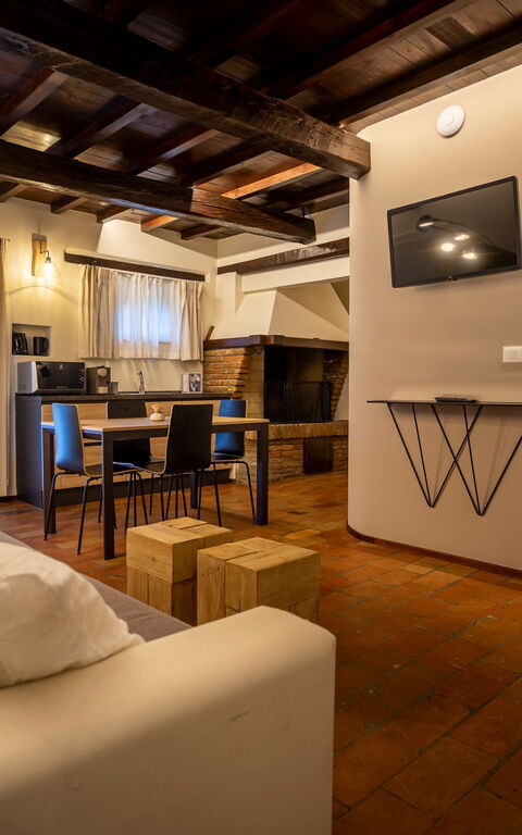 Villa Ca Viola: Wohnzimmer