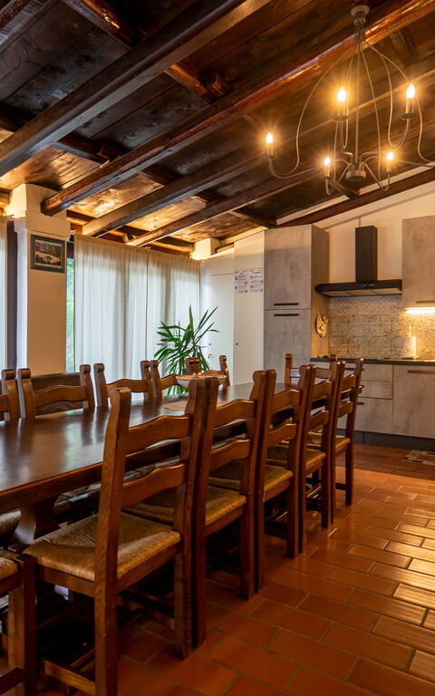 Villa Ca Viola: Esszimmer