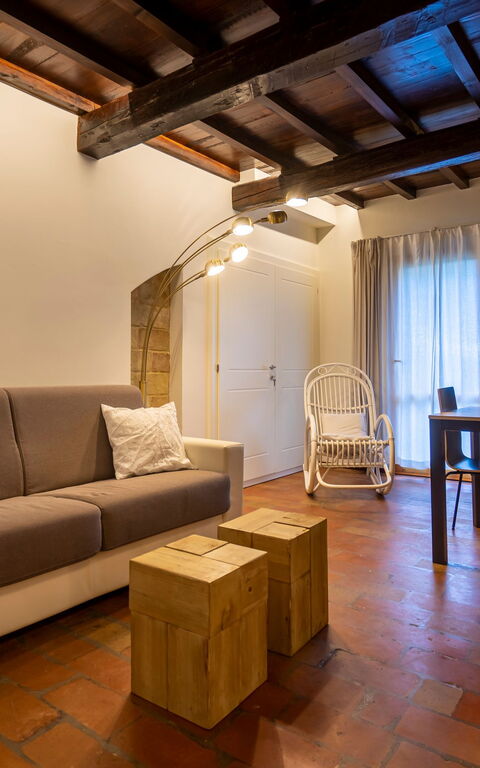 Villa Ca Viola: Wohnzimmer