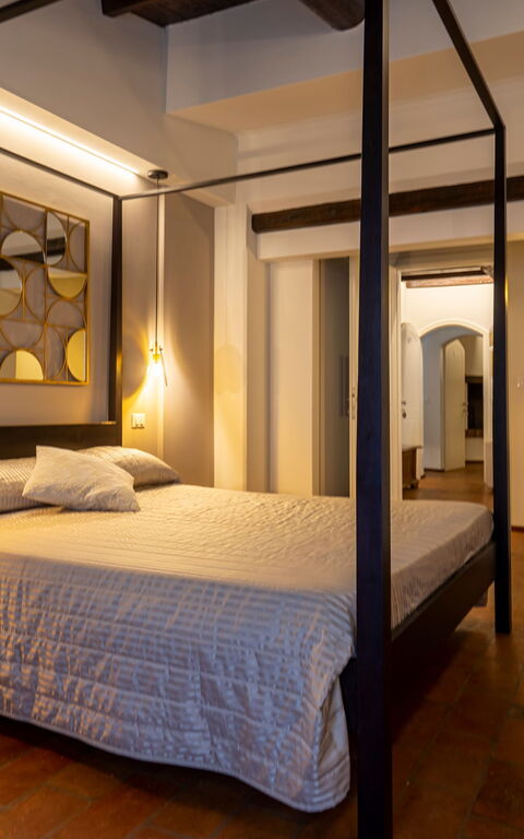 Villa Ca Viola: Schlafzimmer