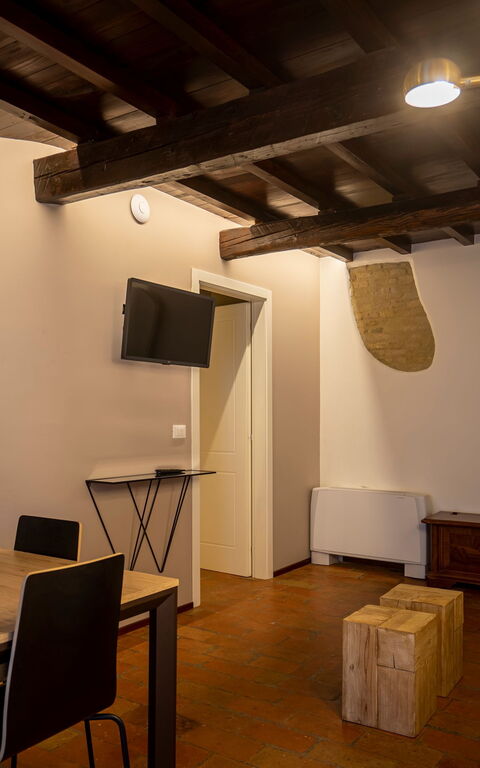 Villa Ca Viola: Wohnzimmer