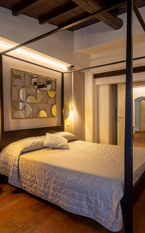 Villa Ca Viola: Schlafzimmer