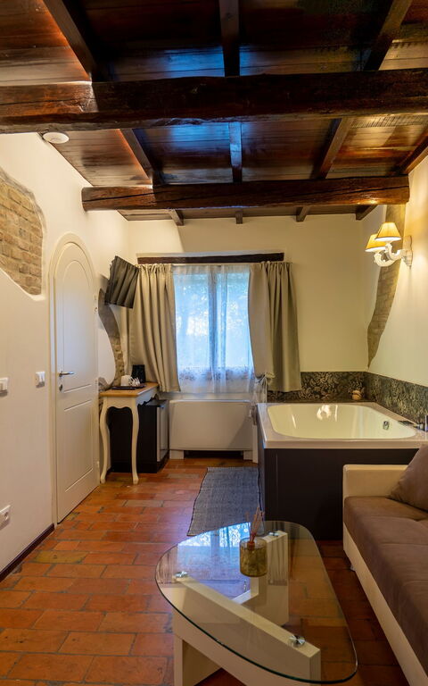 Villa Ca Viola: Schlafzimmer, Wohnzimmer