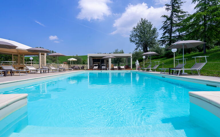 Villa Ca Viola: Außen, Draussen, Schwimmbad