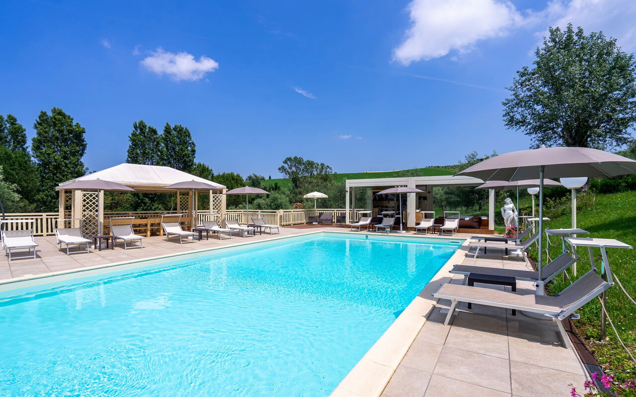 Villa Ca Viola: Außen, Draussen, Schwimmbad