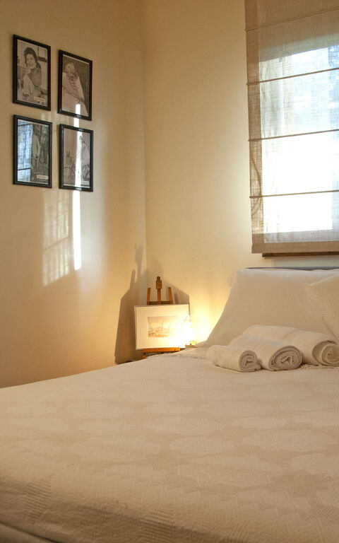 La Nocciola: Schlafzimmer