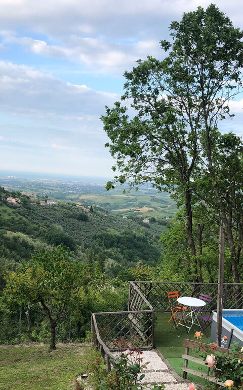 La Nocciola: Draussen, Schwimmbad