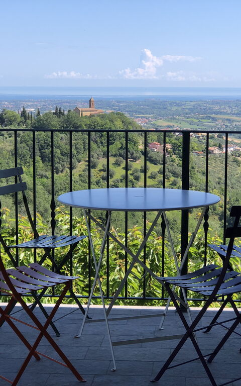 La Nocciola: Balkon / Terrasse / Patio