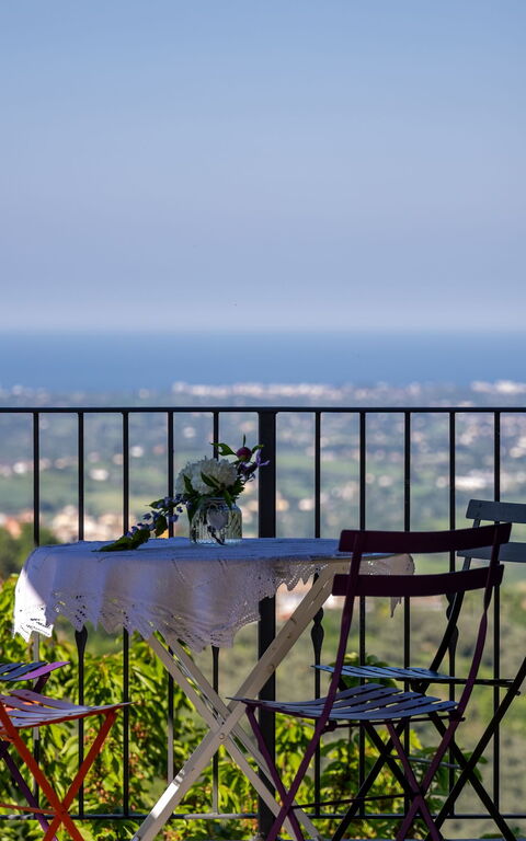 La Nocciola: Ansichten, Balkon / Terrasse / Patio, Draussen