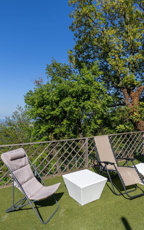 La Nocciola: Ansichten, Balkon / Terrasse / Patio, Draussen