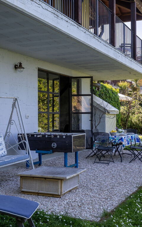 La Nocciola: Außen, Balkon / Terrasse / Patio, Draussen