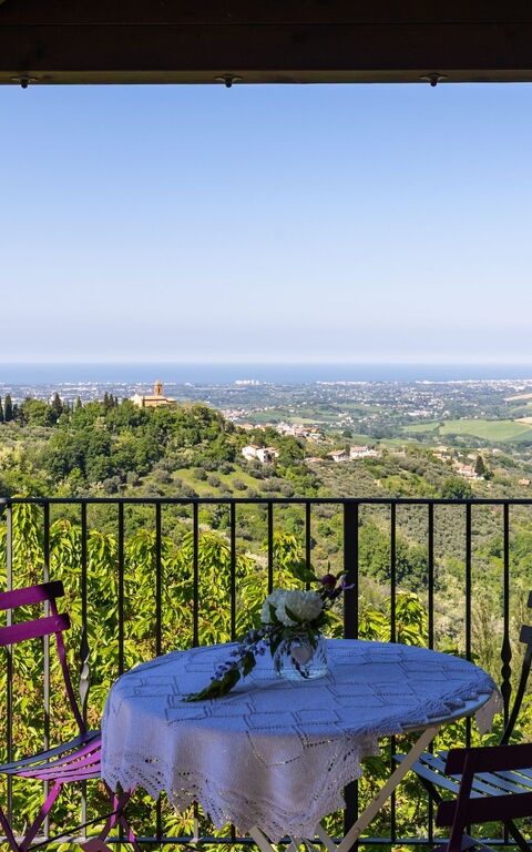 La Nocciola: Ansichten, Balkon / Terrasse / Patio, Draussen
