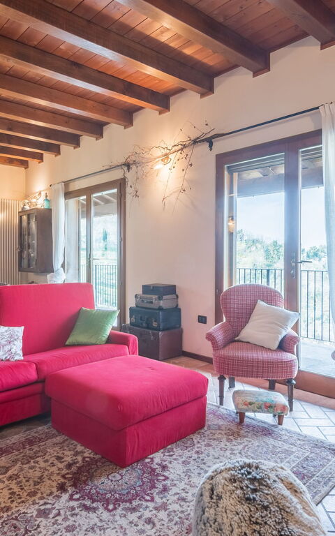 La Nocciola: Wohnzimmer