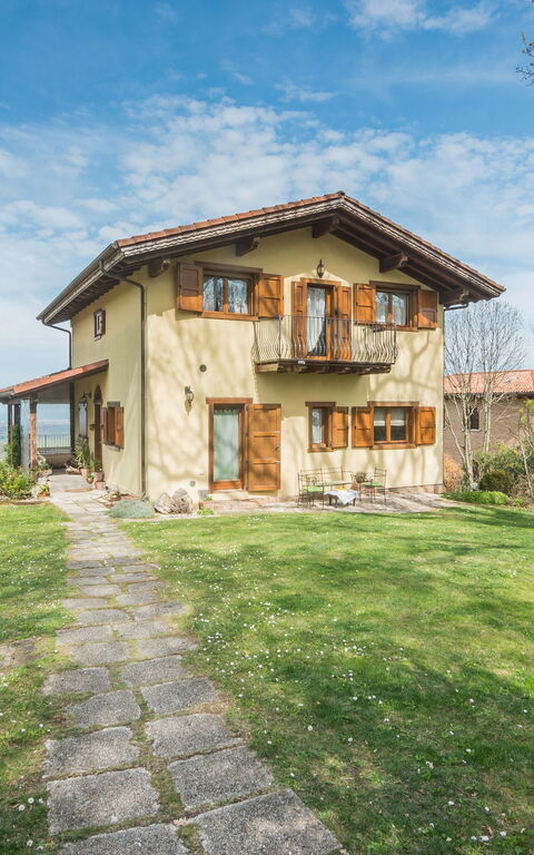 La Nocciola: Außen, Draussen, Garten, Haupteingang