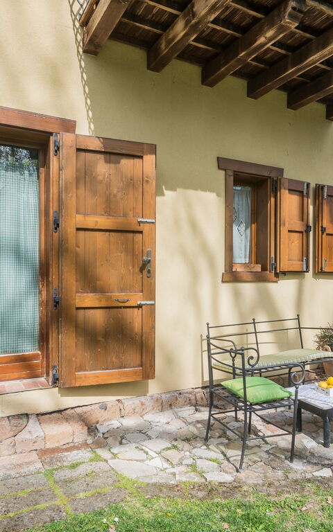 La Nocciola: Außen, Draussen