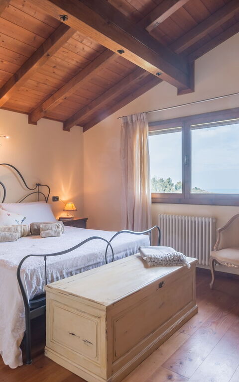 La Nocciola: Schlafzimmer