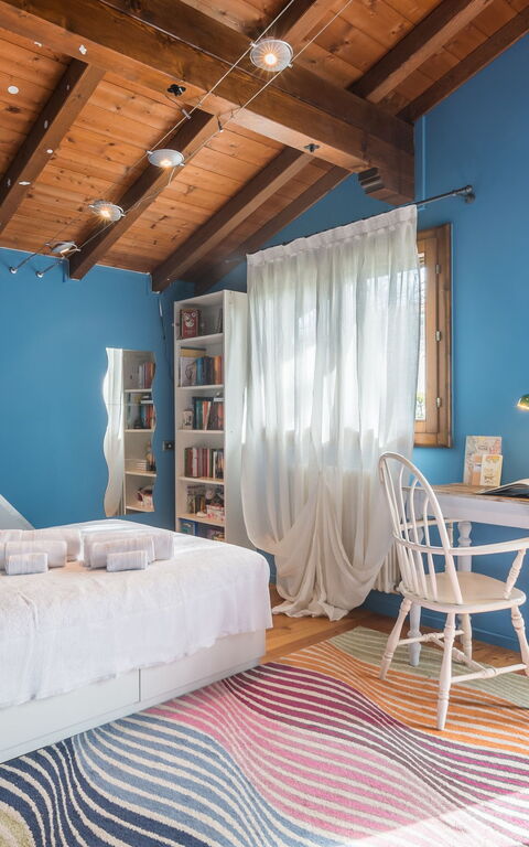 La Nocciola: Schlafzimmer