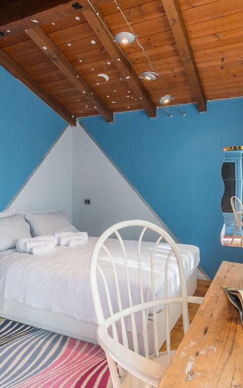 La Nocciola: Schlafzimmer