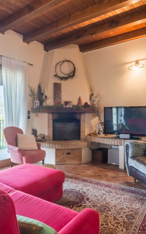 La Nocciola: Wohnzimmer