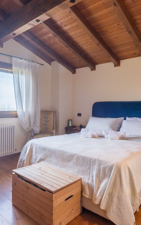 La Nocciola: Schlafzimmer