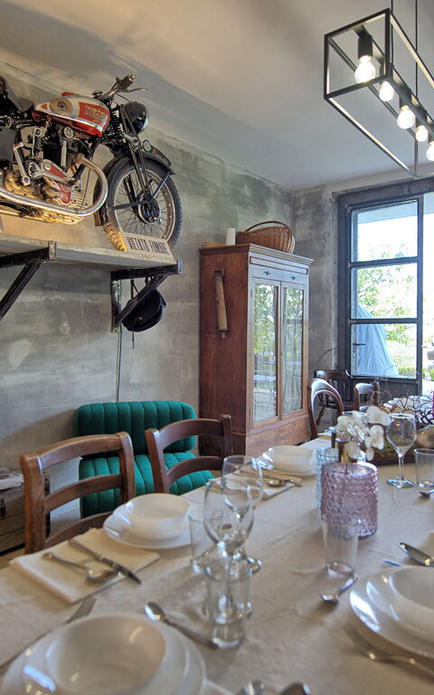 La Nocciola: Esszimmer, Küche