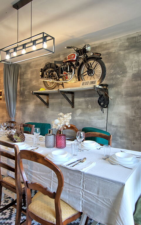 La Nocciola: Esszimmer, Küche