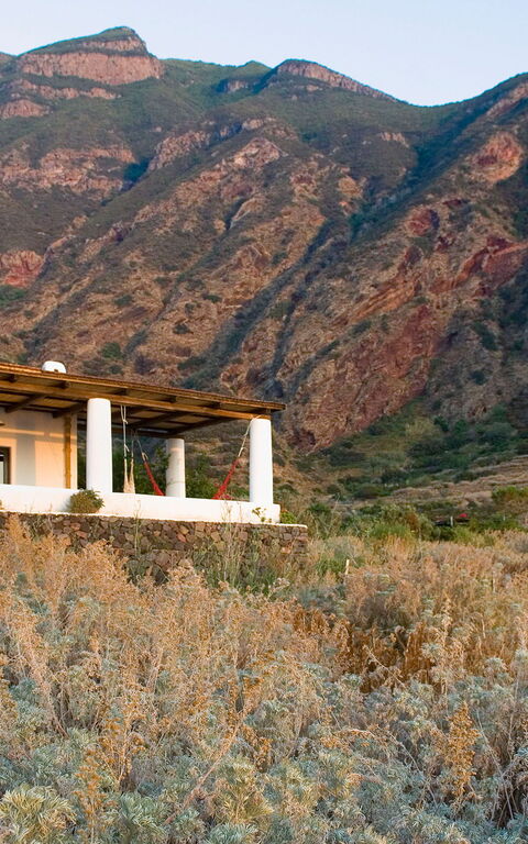 L'ulivo Di Pollara: Außen, Draussen