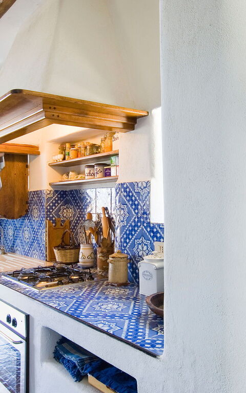 L'ulivo Di Pollara: Küche