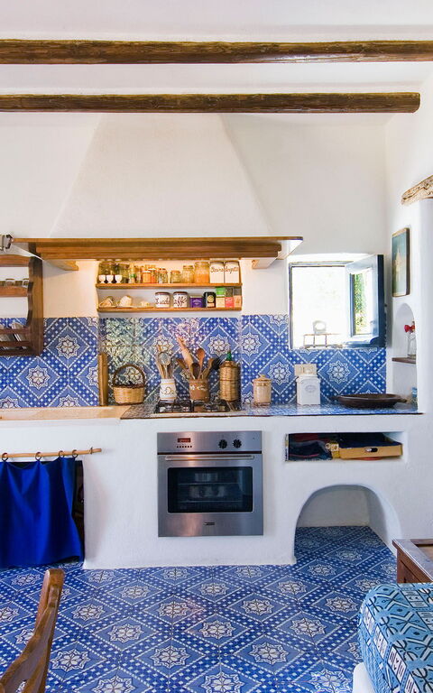 L'ulivo Di Pollara: Küche